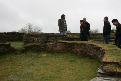 Visita guiada ó complexo arqueolóxico do Castro de Viladonga (Outeiro de Rei, Lugo). I